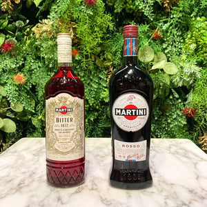 BIPACK Martini Rosso e Martini Riserva Speciale Bitter