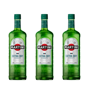 Tripack Martini Extra Dry