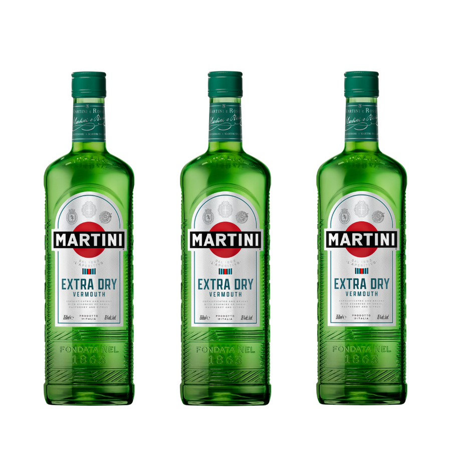 Tripack Martini Extra Dry