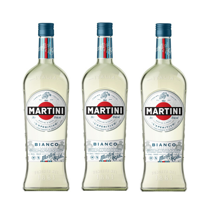 Tripack Martini Bianco