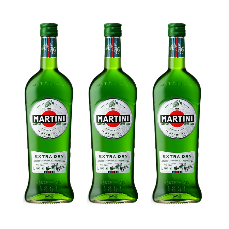 Tripack Martini Extra Dry