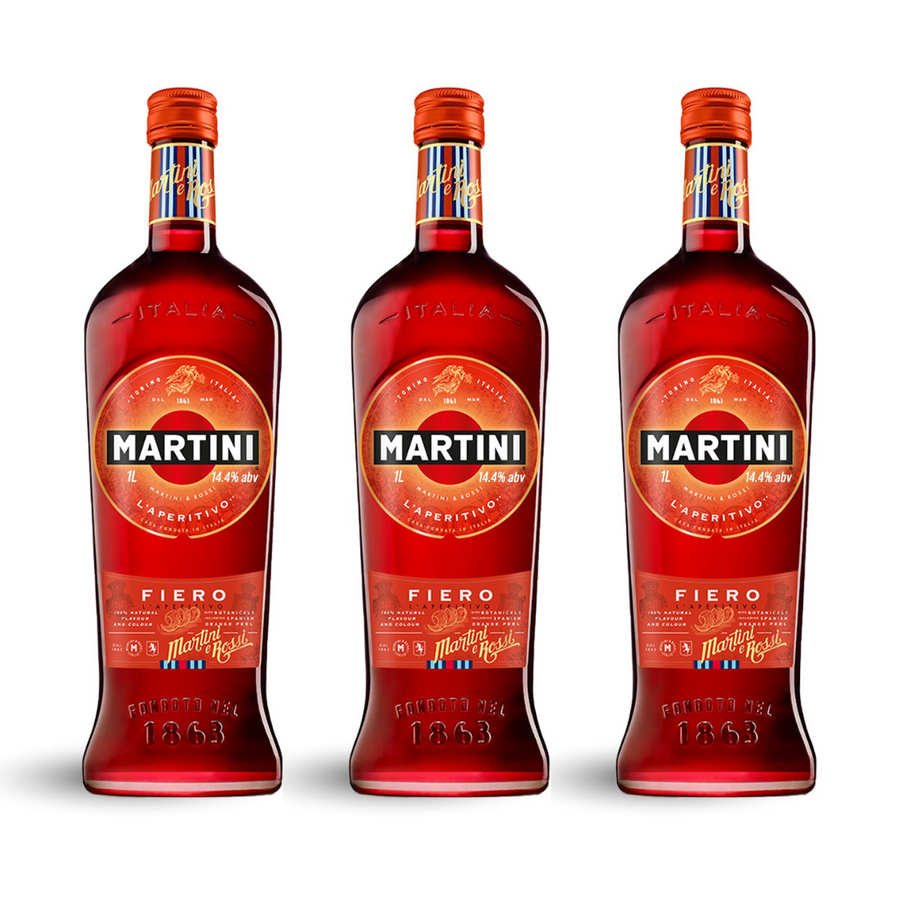 Tripack Martini Fiero