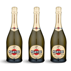 Tripack Martini Prosecco