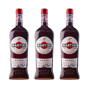 Tripack Martini Rosso