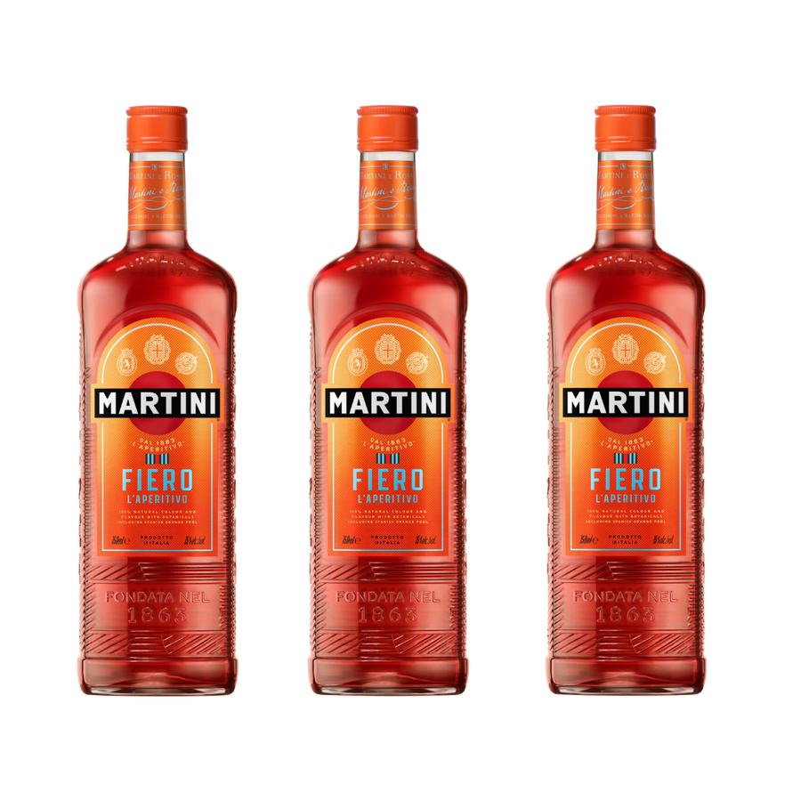 Tripack Martini Fiero