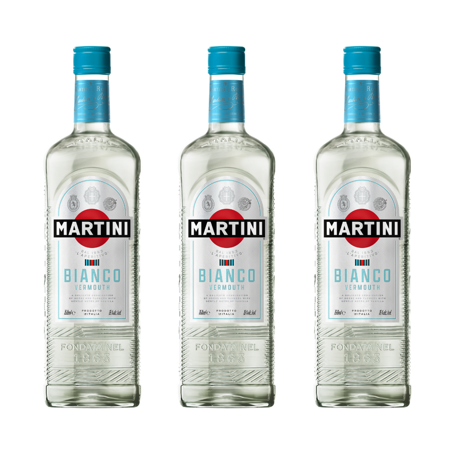 Tripack Martini Bianco