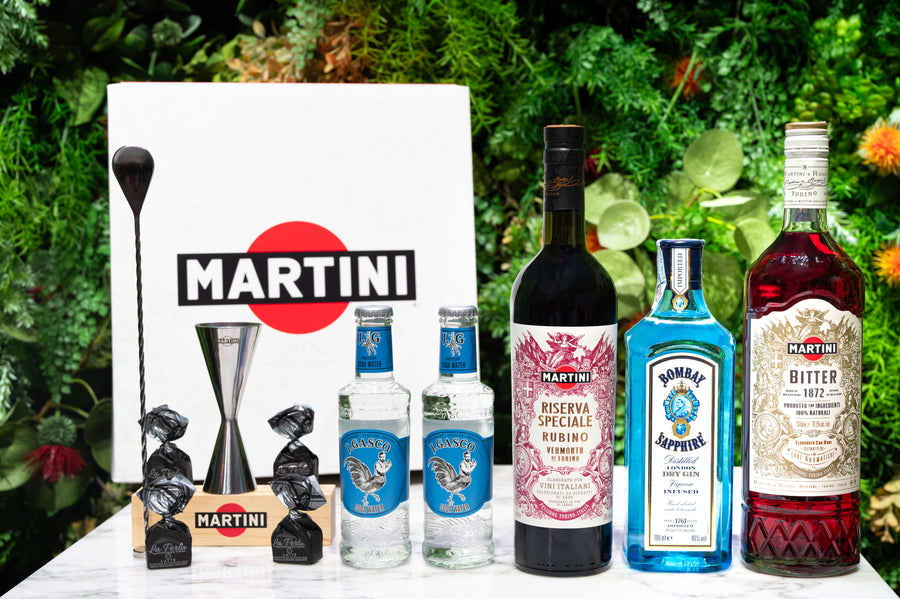 XMAS KIT NEGRONI COCKTAIL & BARWARE