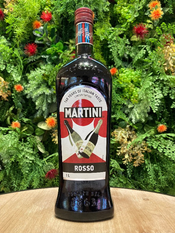 aperitivo vermouth martini bianco 14.4° bottiglia l 1,00