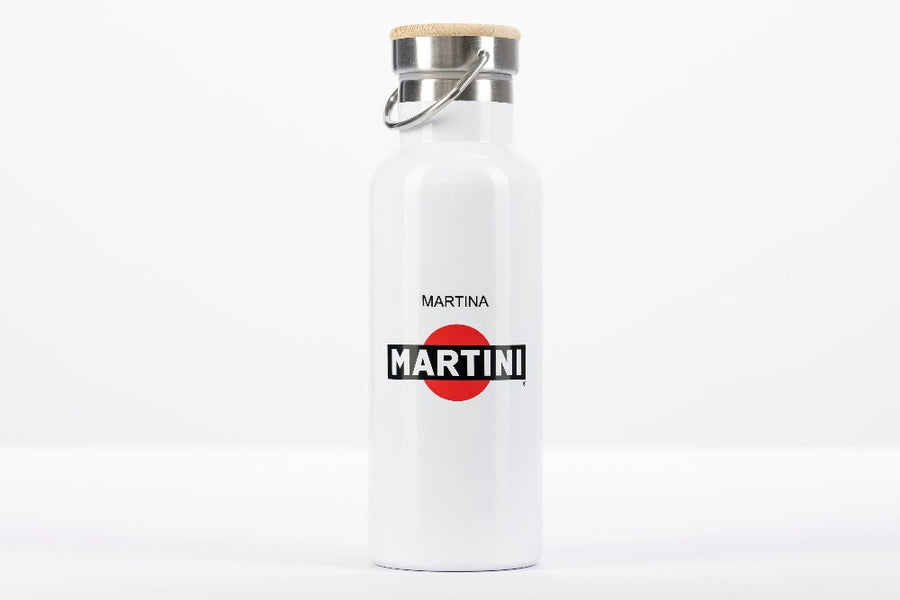 XMAS MARTINI WATER BOTTLE