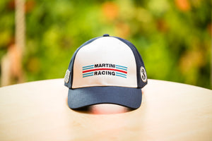 XMAS WHITE PORSCHE CAP UNISEX