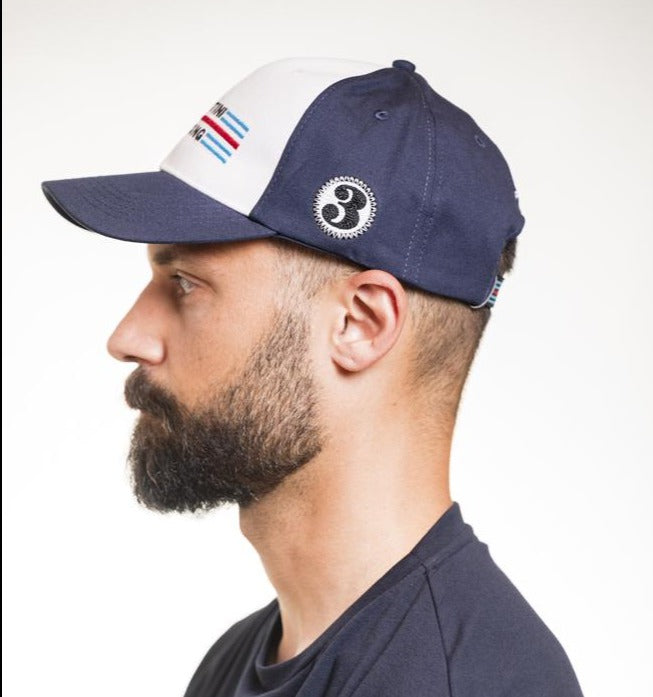 XMAS WHITE PORSCHE CAP UNISEX