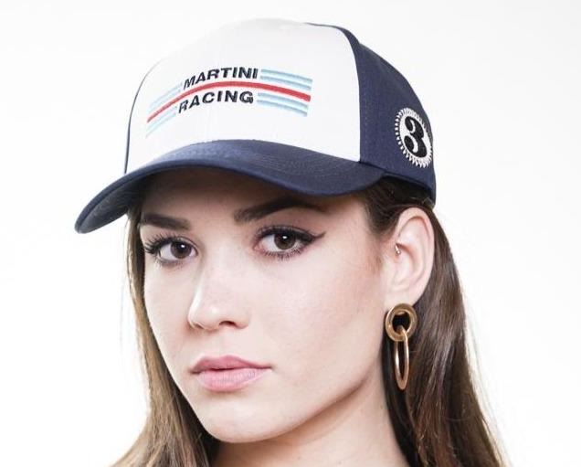 XMAS WHITE PORSCHE CAP UNISEX