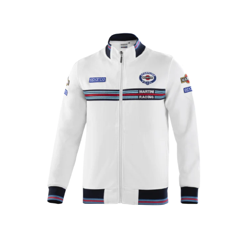 SPARCO - FULL ZIP SWEATSHIRT MARTINI RACING