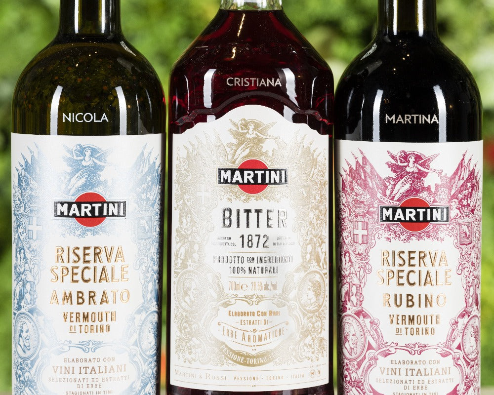 Rossi Martini Barware Collection