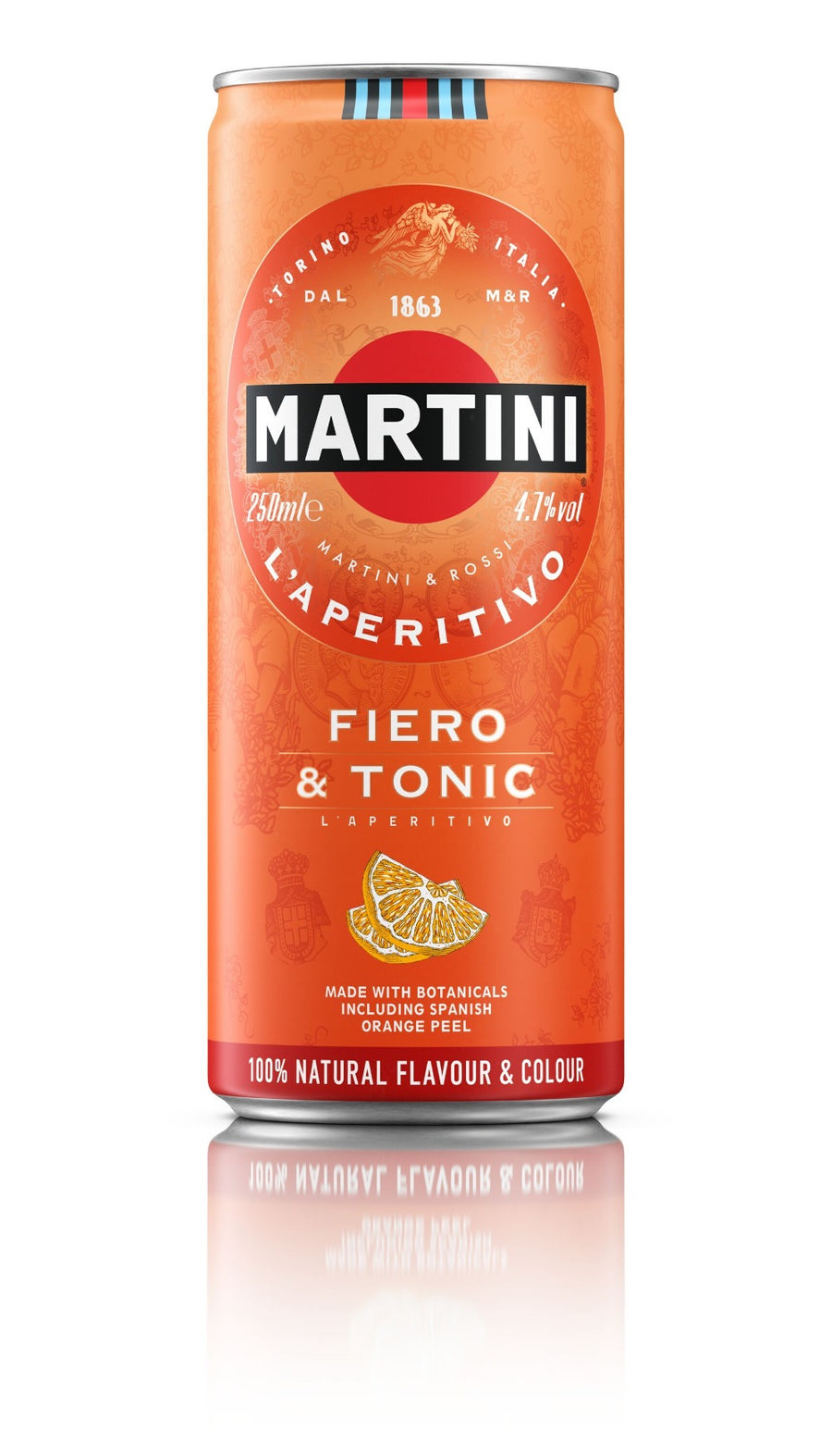 MARTINI FIERO & TONIC CAN (x6)