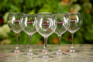 MARTINI BALLOON ACRYLIC GLASS 6 glasses