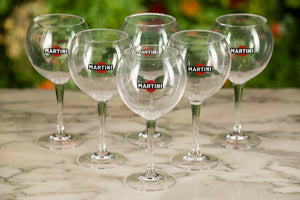 MARTINI BALLOON ACRYLIC GLASS 6 glasses
