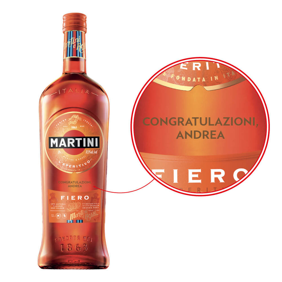 MARTINI FIERO APERITIVO - 1L